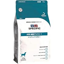 スペシフィック 犬用 減量アシスト1 CRWー1