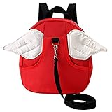 W-ShiG 迷子防止ひも　天使の鞄　赤ちゃんの鞄　リード付き　　リュックバッグ　可愛い