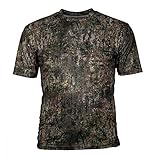 Shapeshift Camo半袖発散Tシャツby Gamehide 4L