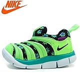NIKE ナイキ DYNAMO FREE TD ダイナモ フリー 343938 (304:グリーン/ジェイド, 15cm)