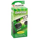Fujifilm QuickSnap Flash 400 使い捨て 35mm カメラ - 8個パック