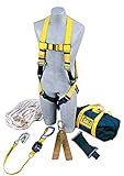 DBI/Sala 2104169 Roofer's Fall Protection Kit, Yellow by DBI-Sala