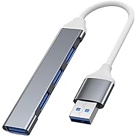 USBハブ USB3.0 1ポート USB2.0 3ポート 最大伝送速度3.0Gbps USB2.0/1.1との互換性あり コンピュータ USB-A ハブ 4in1 USB3.0*1 USB2.0*3 HUB USB拡張 Windows/Mac/PS