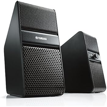 ヤマハ パワードスピーカー NX-50(ブラック)左右1組 NX-50(B)