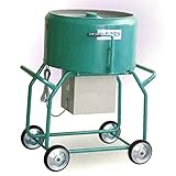こね太郎 鉄ツバ付 カート車取り コンクリート セメント ミキサー シューター 付 100L KMT-3.5DHN カネミツ 代不