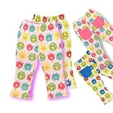 可愛いプリントのフレアパンツ、後ろのパッチポケットがポイント 　TZPT001 ンボールニット　ベビー 女の子 男の子 子供服　お土産　ご出産祝い お誕生日　プレゼント キッズ パンツ プリント フレ