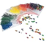 水で膨らむ12色 ジェリーボール ぷよぷよボール 水でふくらむ【約2400個】