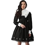 Amazon レディース ワンピース パティー ドレス Aライン ノースリーブ 1950ｓ 50年代60年代水玉 膝丈 春秋冬 脚長大きいサイズ ワンピース チュニック 通販