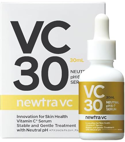 newtra vc VC28 美容液 30mL 2箱　マーベセラー Amazon | マーベセラー 公式ストア|newtra vc28 美容液 30mL ビタミンC