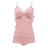 (犬印)INUJIRUSHI 産後ママのための リバティ調 授乳キャミセット(PI-ピンク、L)