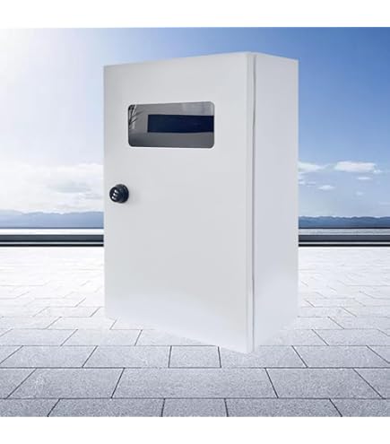 Amazon | 日東工業 HUB収納キャビネット 壁掛タイプ THD25-6565 | 電気