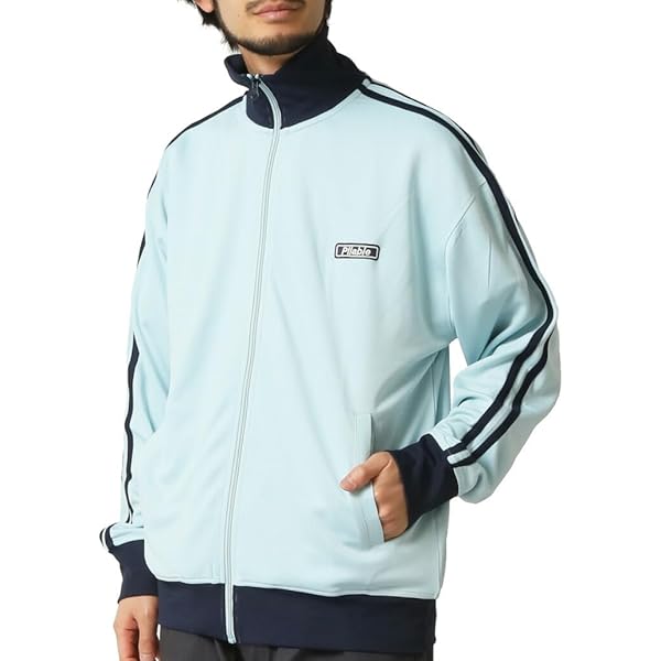 Amazon | [アディダス] トラックジャケット 青 ジャージ HR3449 メンズ