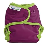 Best Bottom Cloth Diaper Shell-Snap, Plum Pie by bestbottom