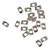 Lovoski 　20個入り　Tスロット 　ナット　 Tスライディング 　ナット ブロック　 20シリーズ アルミプロファイルスロット用　モデル（M3 / M4 / M5）選べる - M5