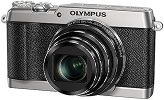OLYMPUS コンパクトデジタルカメラ STYLUS SH-3 シルバー 光学式5軸手ぶれ補正 光学24倍&超解像48倍ズーム SH-3 SLV