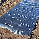 【個人宅配送不可・北海道お届け不可】【12本セット】 イワタニ 菜園用 フリーマーク 黒マルチ 0.02mm厚×95cm×50m 日A代不