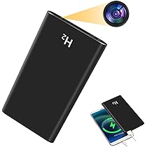 Amazon.co.jp: CLYZSTU 隠しカメラ モバイルバッテリー型カメラ、小型