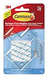 Command Jewelry Rack, Clear, 2-Jewelry Racks [並行輸入品]