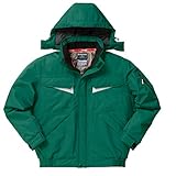 KURODARUMA(クロダルマ) 防水防寒 (耐水圧 10,000mm 透湿性 4,000g//24h) ジャンパー グリーン 5L