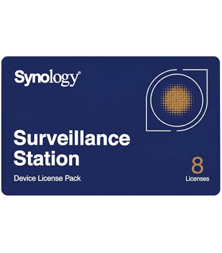 Amazon.co.jp: 【カメラライセンス】Synology Device-License-Pack1