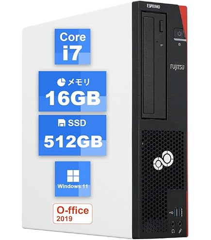 Amazon.co.jp: 【整備済み品】 【 省スペース型】 Dell デスクトップ