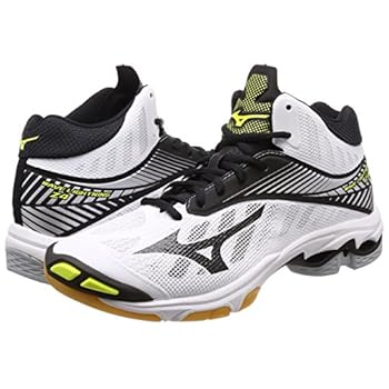 wave lightning z4 mid men's volleyball shoes