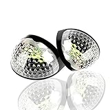 Solar Powered Outdoor Lights, Semi-circle 6 LEDs Sensor Security, Waterproof Wireless for Walkways S