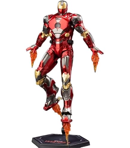 Amazon.co.jp: ドラゴン DRH38118 1/9 アイアンマン3 アイアンマン Mk