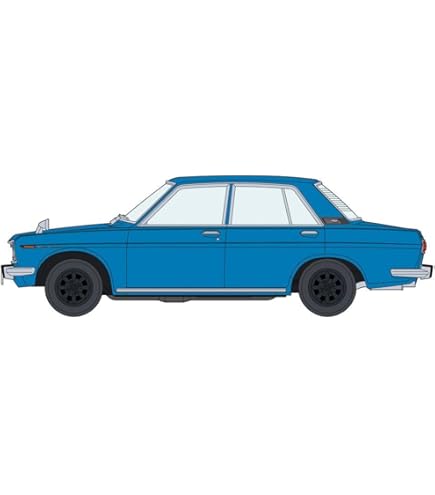 1/43　ブルーバード改　510　1600　SSRマークⅢ　アルミ製　深リム 1/43 ブルーバード改 510 1600 SSRマークⅢ アルミ製 深リム