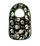 （ハロッズ) Harrods オイルクロス スタイ よだれかけ Harrods bib ギフト　1.Jacob Bear