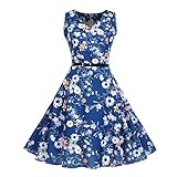 復古ヘプバーン風 レディース ワンピースYOKINO オトナ 着痩せ 膝丈 Aライン ノースリーブ 洋服 ワンピース 半袖 マキシワンピ 体型カバー 大きいサイズ ワンピース レディース 秋