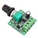 SODIAL 低電圧DC PWMモータ速度コントローラモジュール　1.8V 3V-5V-6V 12V 2A