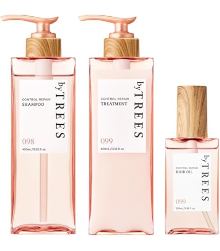 Amazon | byTREES(バイツリーズ) シャンプー トリートメント セット