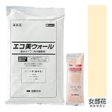 エコ美ウォール[耐水タイプ]～内装・外装兼用リフォーム用着色トップコート　カラー４１色あり～ 女郎花［N163］