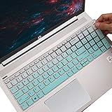 キーボードカバー 15.6インチ HP ProBook 450(G5/G6/G7) 455(G5/G6/G7) 650 (G4/G5/G7)、17.3インチ HP ProBook 470 G5 (HP ProBook 450/455 G9 G8 G4 G3 G2 G2には適合しません) 1、ProBook 6。 50 G8 G3 G2 G1)-ミントグリーン