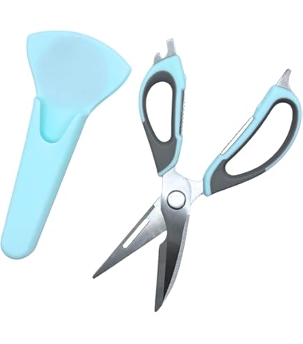 Amazon.co.jp: 12in1 多機能マルチハサミ キッチン用ハサミ 分解式