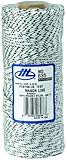 QLT By MARSHALLTOWN 635 500-Foot Mason's Line Flecked White Bonded and Braided Marshalltown [並行輸入品]