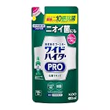 花王 ワイドハイターPRO 抗菌リキッド 詰替 480ml