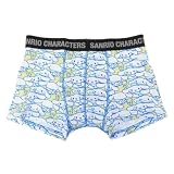 [スモール・プラネット] シナモロール[男性用下着]ボクサーブリーフ おでかけ ぎっしり サンリオ【Lサイズ 】