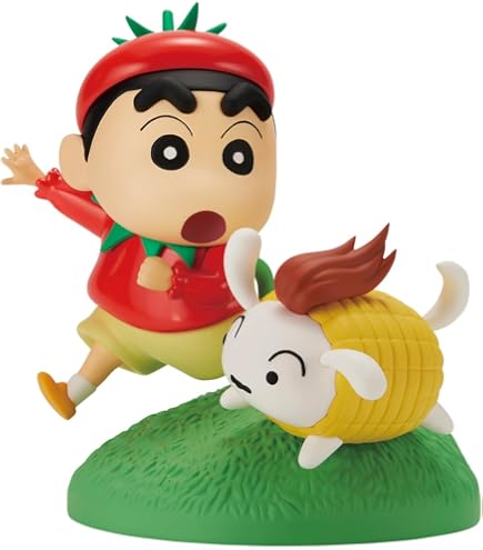 Amazon.co.jp: バンプレスト クレヨンしんちゃん 新ちゃん なかよし