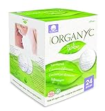 Organyc Nursing Pads - 100 Percent Organic Cotton - 24 Count