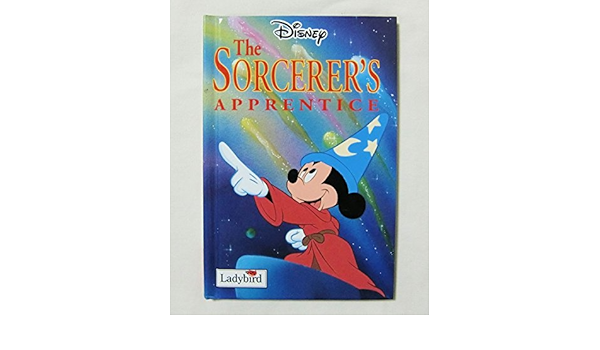 Amazon ミッキー マウス The Sorcerer S Apprentice ファンタジア より 魔法使いの弟子 洋書絵本 古本 Ladybird 1996年 ディズニー 通販
