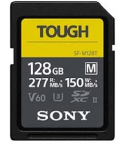 Amazon | 64GB SDXCカード SDカード タフ仕様 SONY ソニー UHS-II