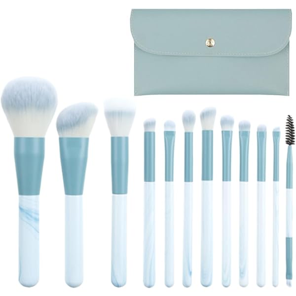 Amazon | メイクブラシ メイクブラシセット ケース セット 収納