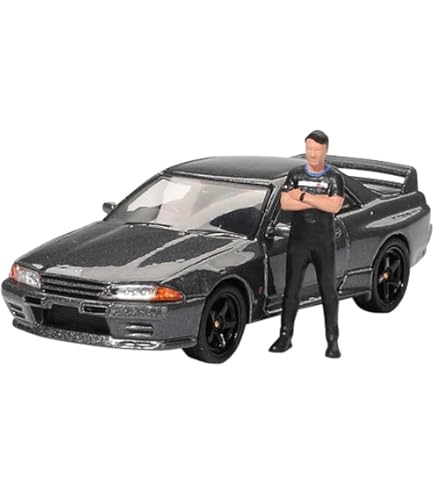 Amazon | MINI GT 1/64 Nissan LB-ER34 Super Silhouette スカイライン