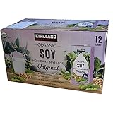 カークランド シグネチャー USDA 豆乳 プレーン味(soy milk) 946ml×12本