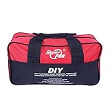 Super PDR道具袋 工具バッグ ツールバッグ 発光帯と赤いバッグ