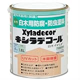 大阪ガスケミカル株式会社 キシラデコール 白木 やすらぎ 1.6L