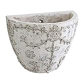 まるで王朝のような雰囲気。Dynasty Wall Pot L qy13