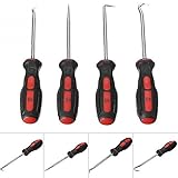 ETGtek(TM) 4PCS　ピックフックセット　4本組